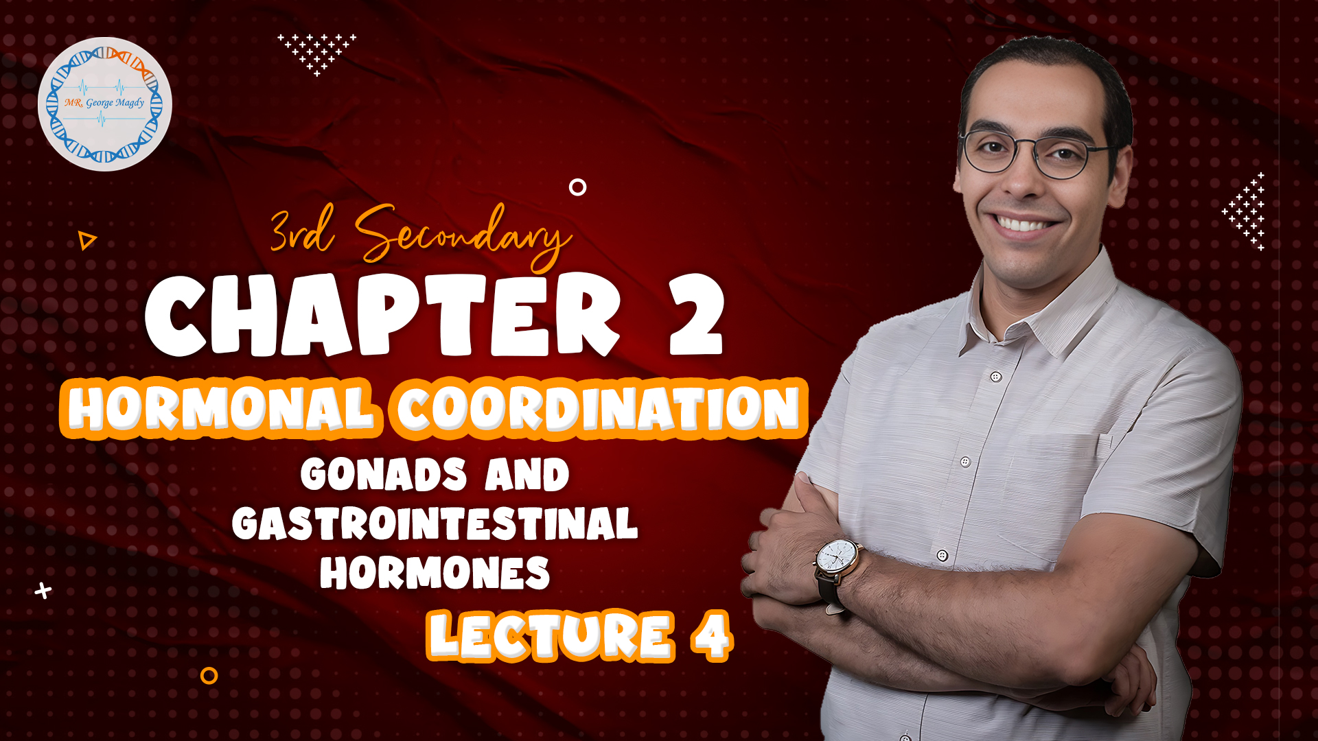 Lecture 4 | Gonads and Gastrointestinal Hormones