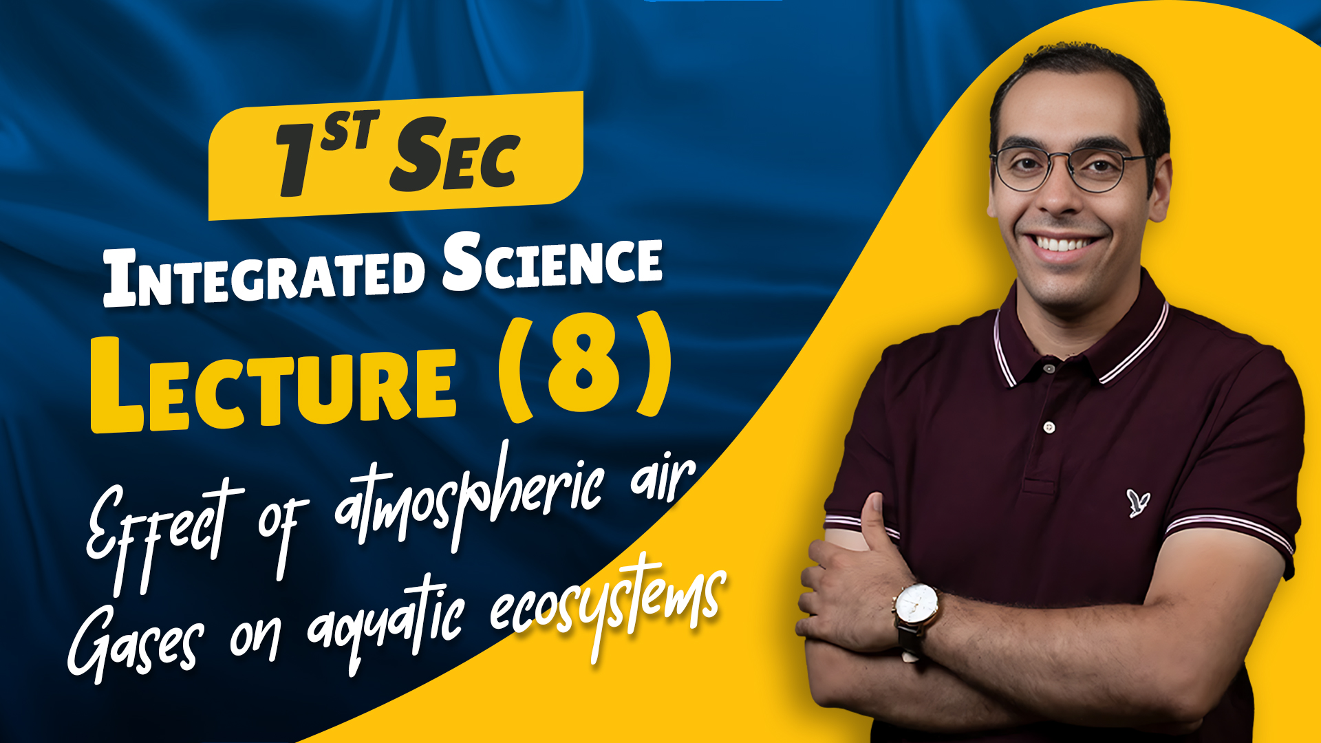 Lec. 8 | Effect of Gases on aquatic ecosystems