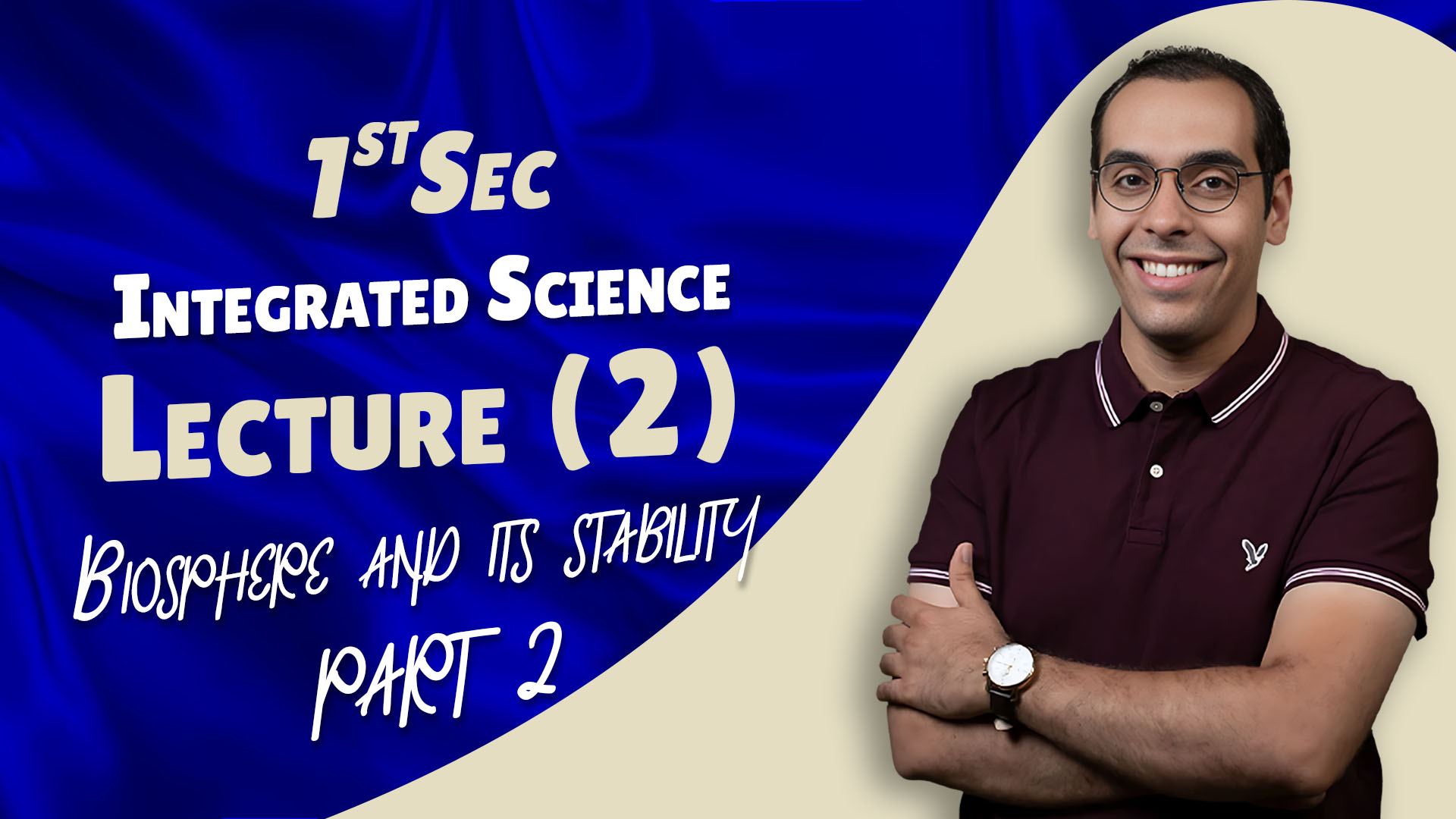 Lec. 2 | Biosphere and its stability 2