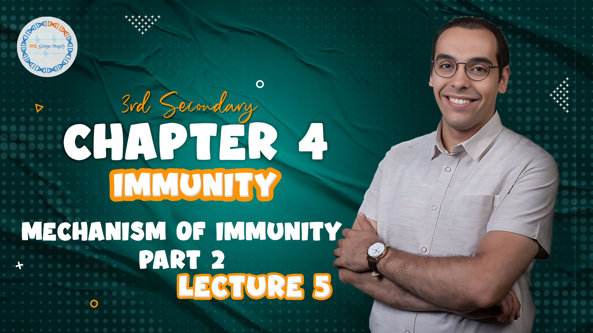 Lec 5 | Mechanism of immunity | Part 2