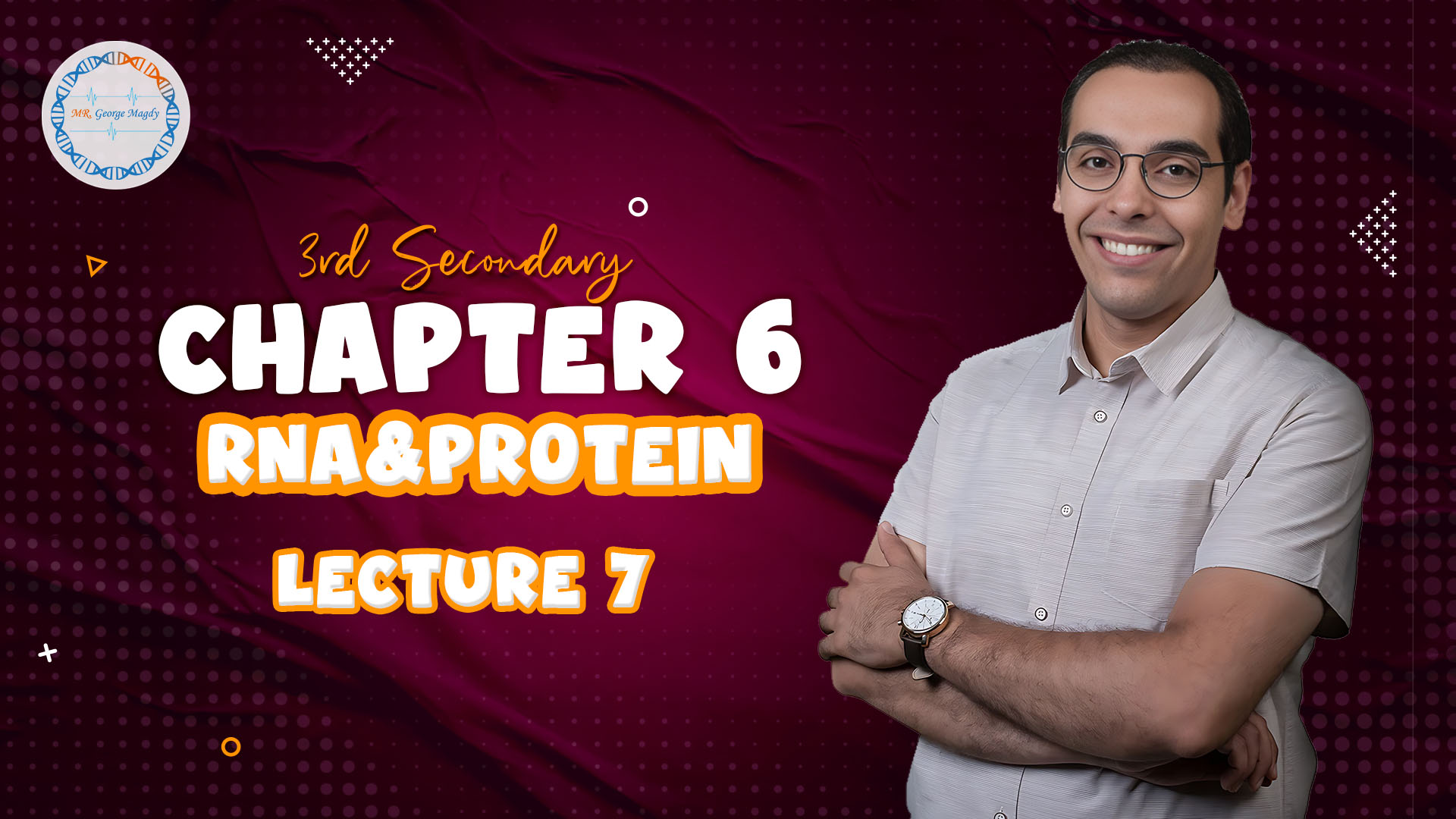 Chapter 6 | RNA | Lec 7